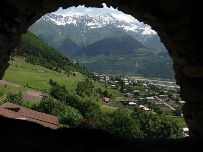 MTB Cycling Tour in Georgia, Svaneti