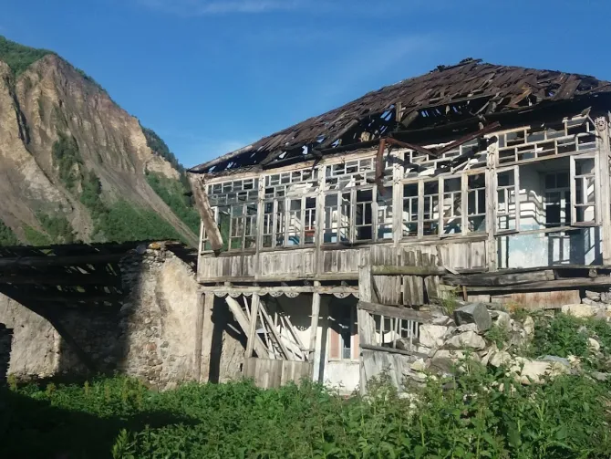 MTB Cycling Tour in Georgia, Svaneti
