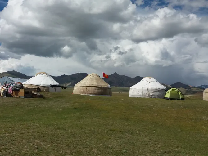 Two-Pass Horse Trekking in Kyrgyzstan, Tien Shan Mountains