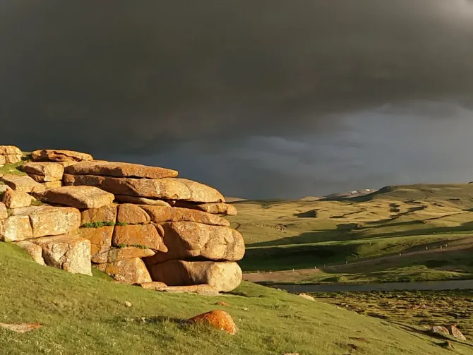 Two-Pass Horse Trekking in Kyrgyzstan, Tien Shan Mountains