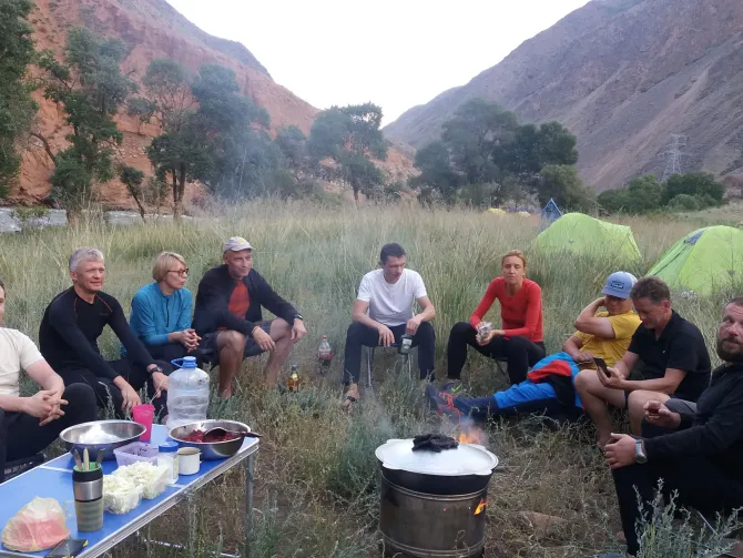 Two-Pass Horse Trekking in Kyrgyzstan, Tien Shan Mountains