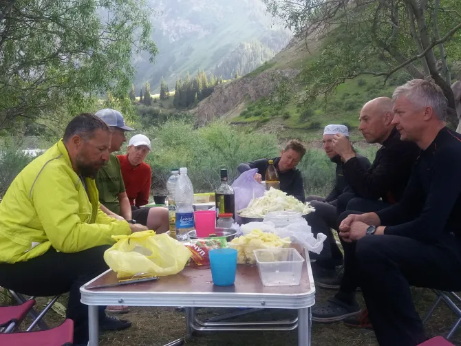 Two-Pass Horse Trekking in Kyrgyzstan, Tien Shan Mountains