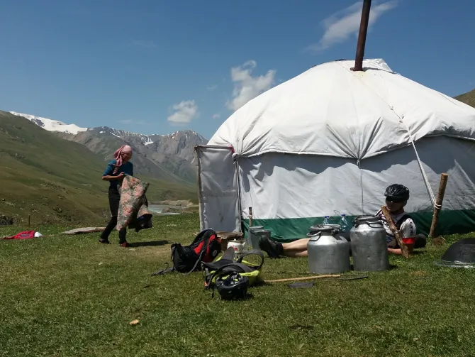 Two-Pass Horse Trekking in Kyrgyzstan, Tien Shan Mountains